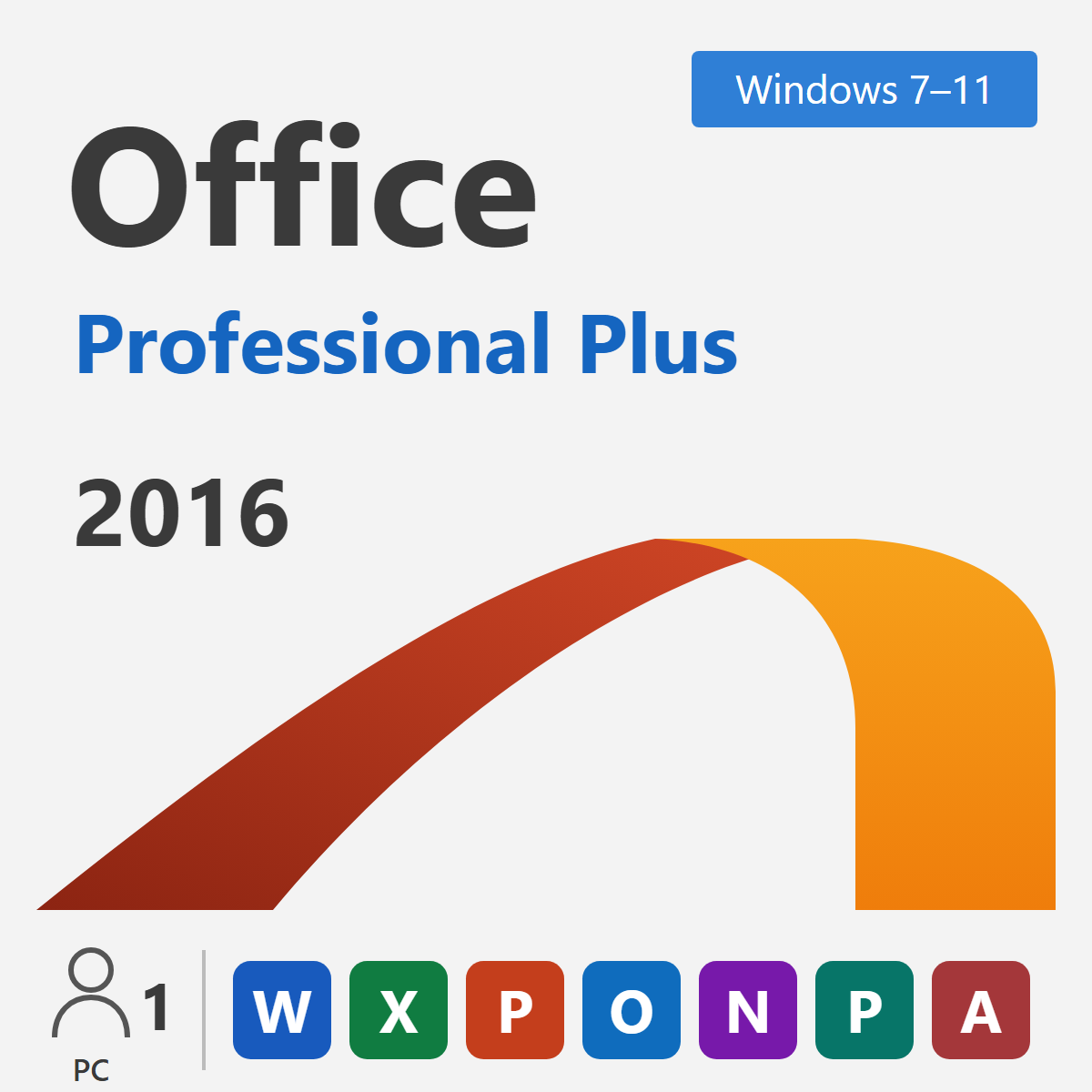 Microsoft Office 2016 Professional Plus
