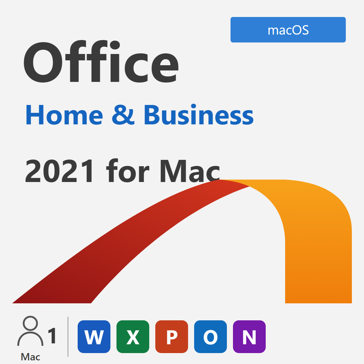Microsoft Office 2021 Home & Business für Mac